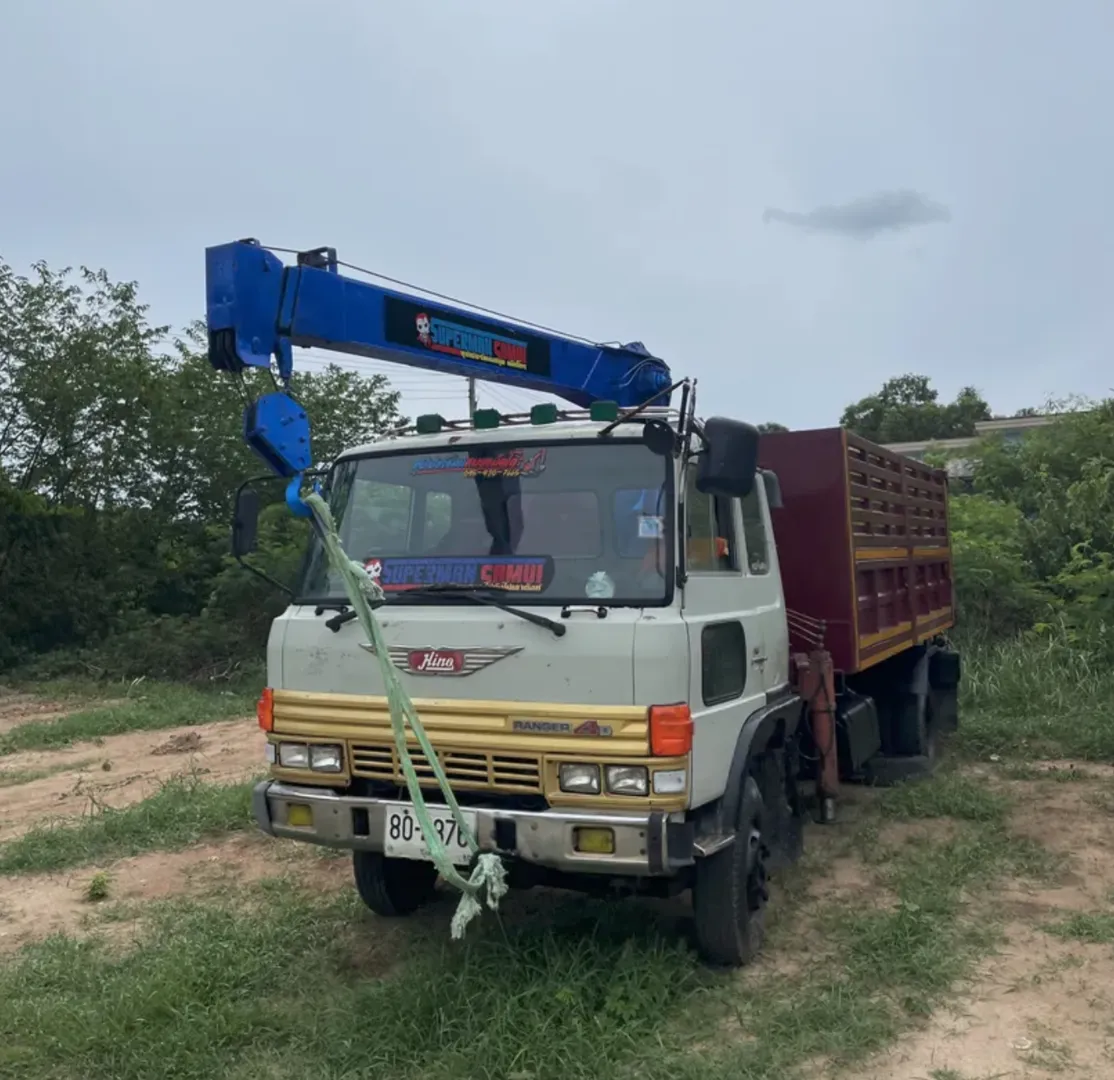 Hino Ranger 4D