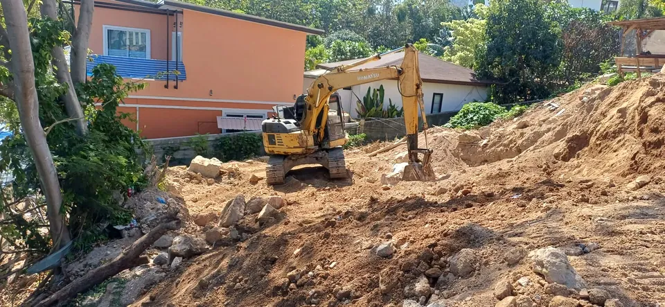 Equipment Rental, Earthworks & Transport on Koh Samui
